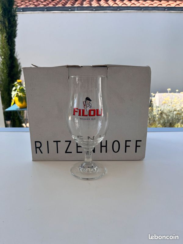 Lot de 6 verre FILOU 50cl (image 1)