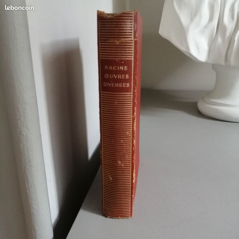 Racine -Oeuvres diverses- La Pléiade (image 1)