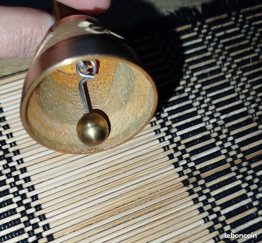 Cloche/clochette de table (image 3)