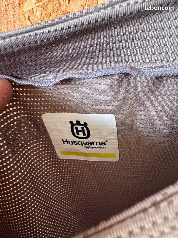 Maillot moto husqvarna (image 3)