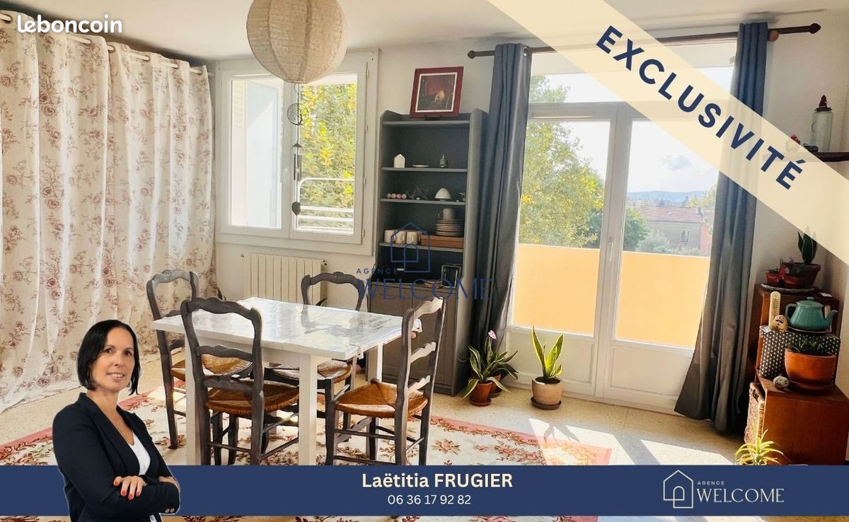Appartement 4 pièces 72 m² · à Pont-Saint-Esprit · 72 m² · 79 500 €