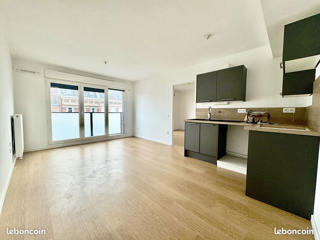 Appartement 2 pièces 47 m² · à Douai · 47 m² · 660 €/mois