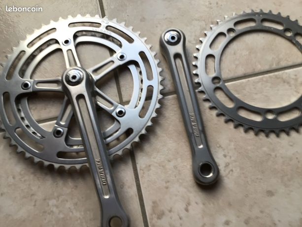 Pédalier Shimano First generation DuraAce - Équipements vélos