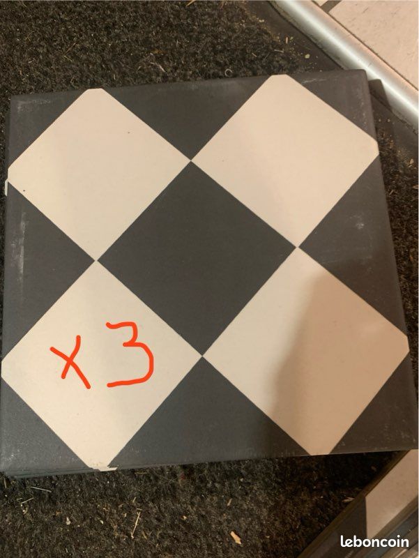 Faïence « carreaux de ciment » (image 7)