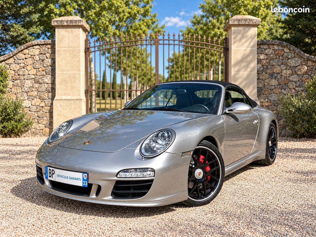 Porsche 911 Carrera Gts / Type 997 / Cabriolet / Origine France / Propulsion / 408cv / 3.8 / Pdk 7 / Phase 2 / Garantie 12 Mois (image 1)