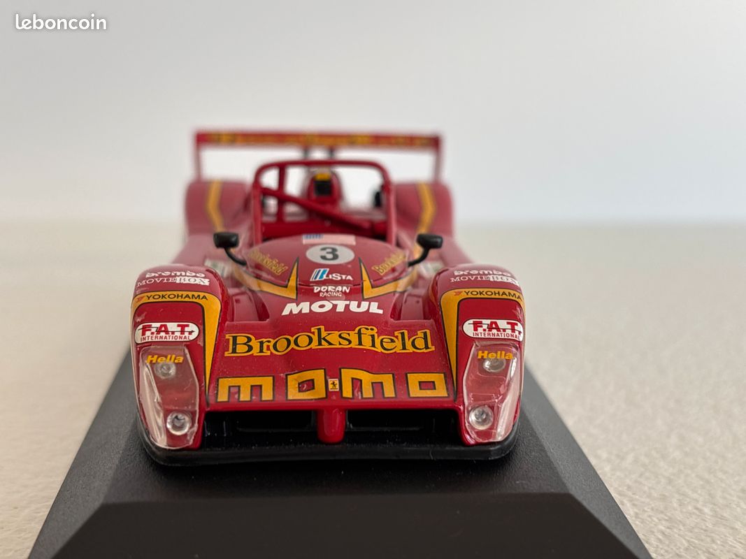 1/43 Minichamps 1998 Ferrari 333 SP Le Mans Moretti Racing 430987603