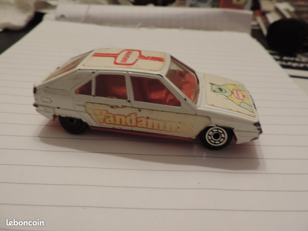 JETCAR DE NOREV - CITROEN BX - VEHICULE PUBLICITAIRE - ECHELLE : 1/43 ème (image 8)