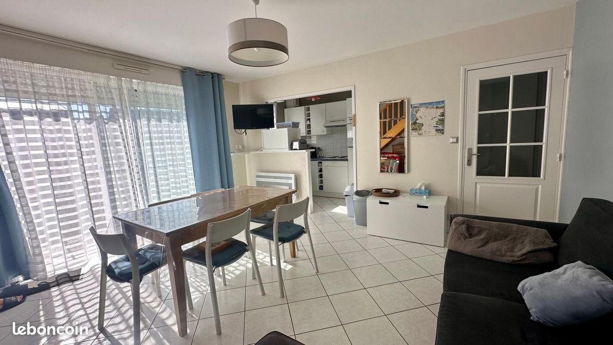 Appartement 3 pièces 55 m² · à Berck · 55 m² · 790 €/mois