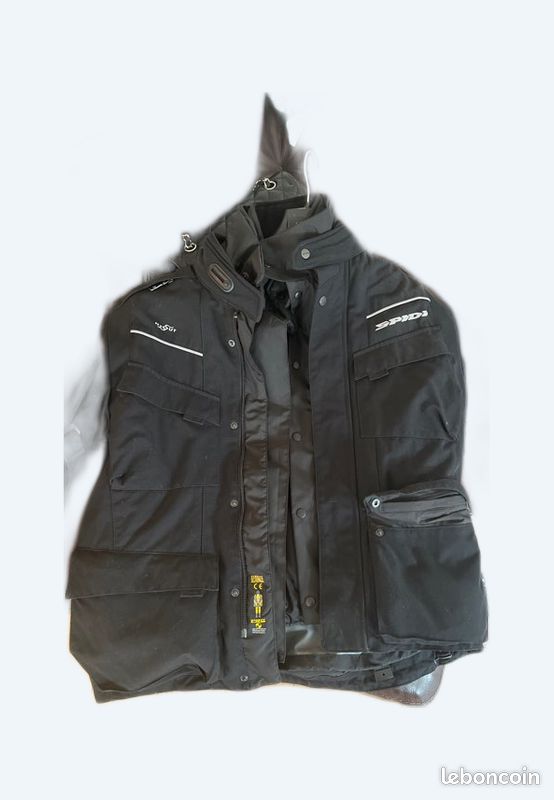 Veste moto (image 1)