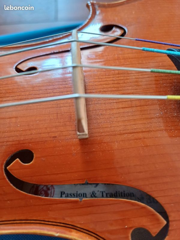 Violon d'études 1/4 Kaiming Violons Passion et Tradition (image 3)