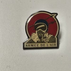 Broche Pin "Wings Crew" Aviation - Vintage Air France Concorde - Marque Coinderoux Paris