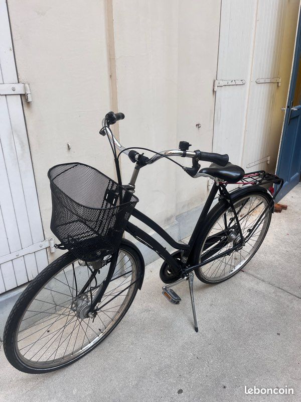 Vélo Hollandais Panier Avant Pour VÃ©lo Ã©lectrique Panier Osier