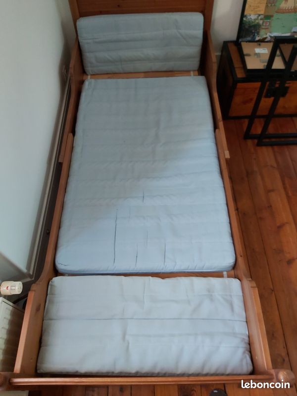 Lit évolutif avec matelas évolutif (image 3)