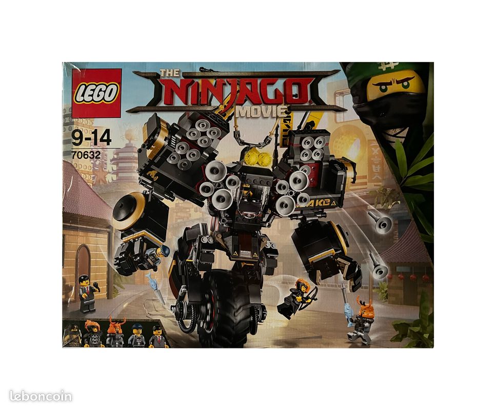 Lego Ninjago - Quake mech (image 1)