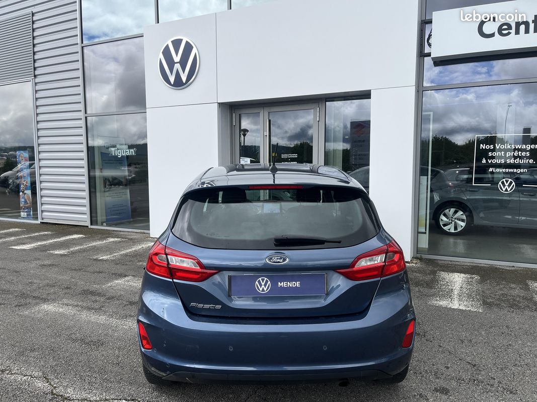FORD Fiesta 1.1 70 ch BVM5 Cool & Connect (image 4)
