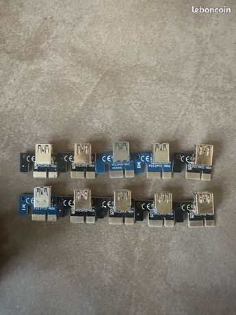 ARCELI Carte mère de minage B250, carte mère d'ordinateur BTC 12 PCIE