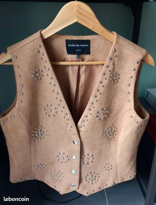 Gilet sans manches chic (image 1)
