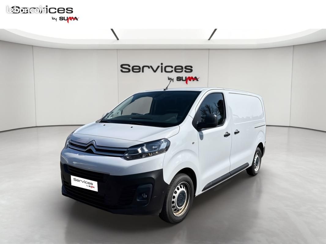 Citroën Jumpy FOURGON FGN M BLUEHDI 145 S&S BVM6 CLUB (image 1)