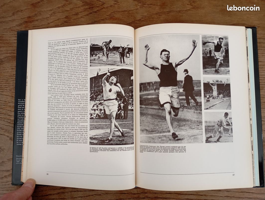 Images des JEUX OLYMPIQUES 1896 - 1972 (James COOTE) (image 4)