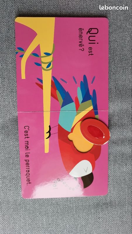 Qui suis-je ? Livre à manipuler (image 4)