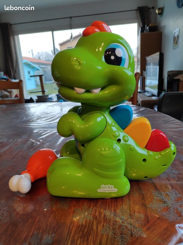 Baby T-Rex Clementoni (image 4)