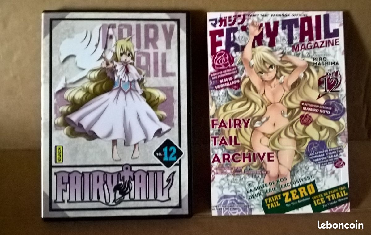 Lot de 6 coffret Fairy Tail Magazine saison 5 dvd (image 16)