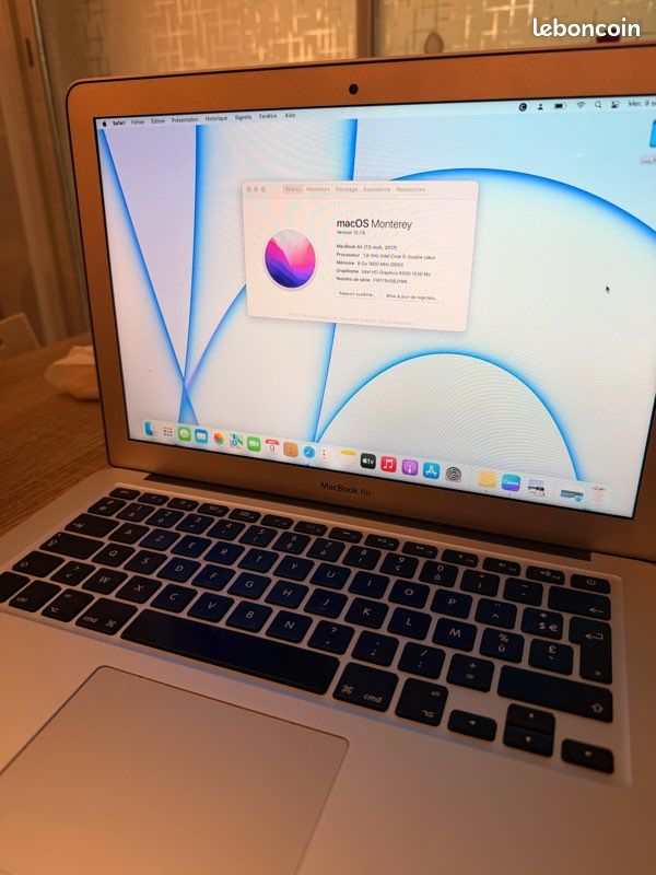 MacBook Air 13 2017 (image 2)