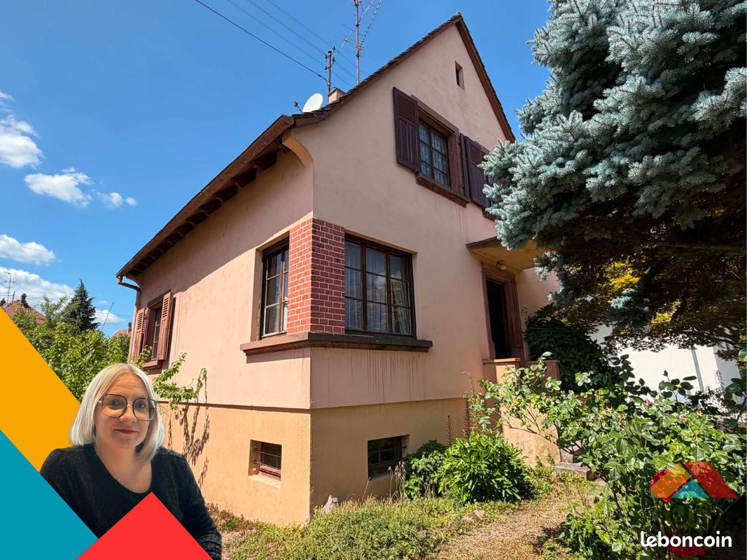 Maison 5 pièces 90 m² · à Sélestat · 90 m² · 255 600 €