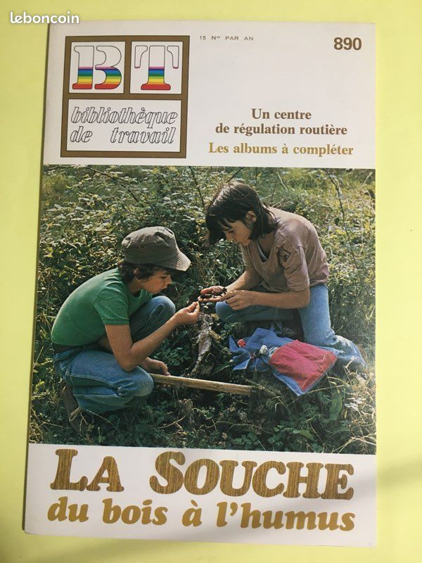 Bibliothèque du Travail 890 La souche du bois à l’humus (image 1)