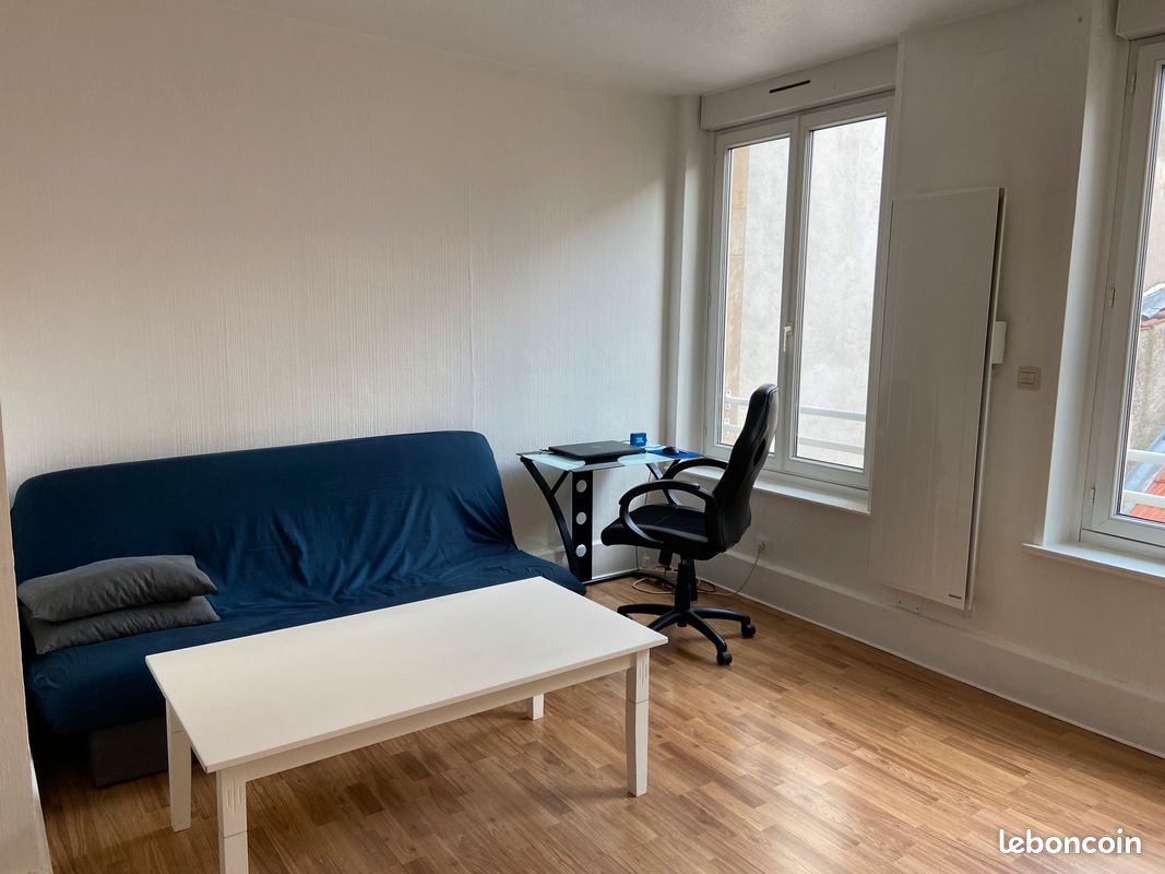 Appartement 1 pièce 26 m² · à Nancy · 26 m² · 415 €