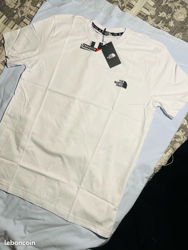 Je vends t shirt the nort face (image 2)