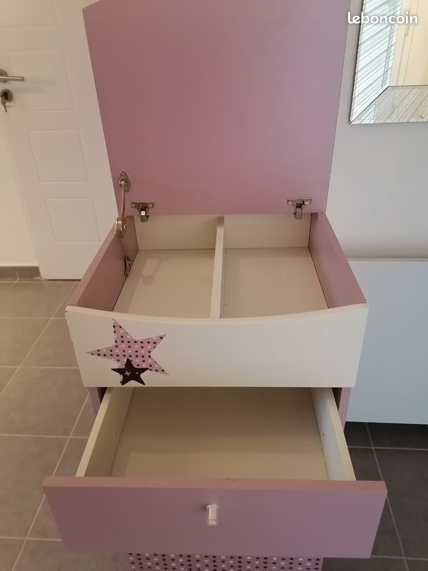 Joli commode chiffonnier pour fille (image 4)