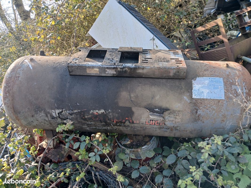 Cuve 500l de compresseur (image 1)