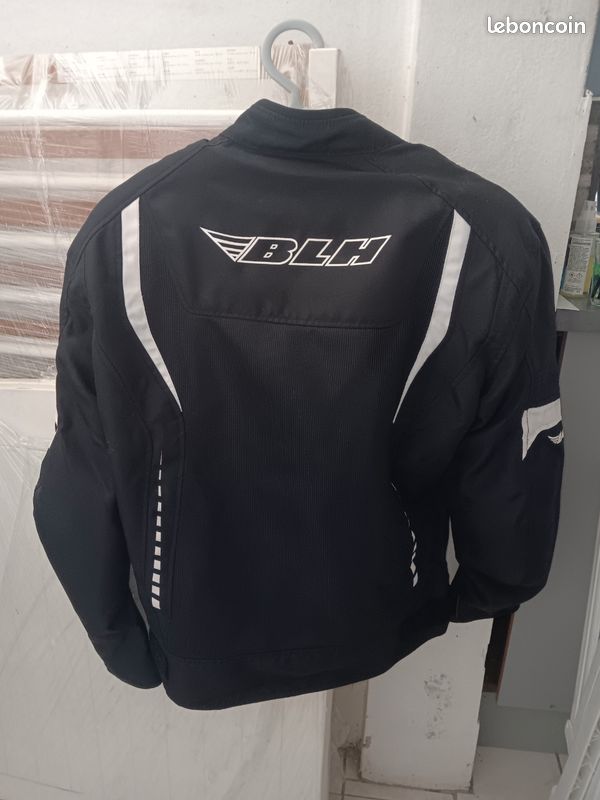 Veste de motard BLH – Taille M – Neuve (image 2)