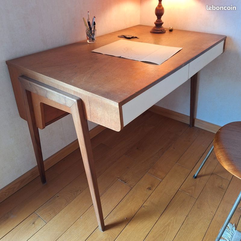 Grand bureau - La Brocante En Ligne