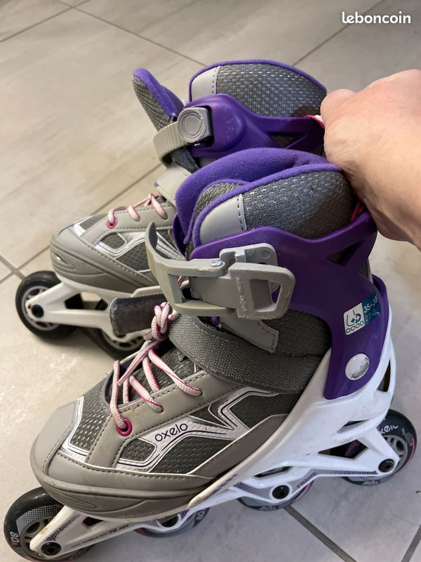 Paire de Roller avec accessoires de protection (image 2)