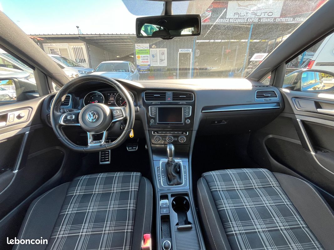 Volkswagen golf gtd bva (image 3)