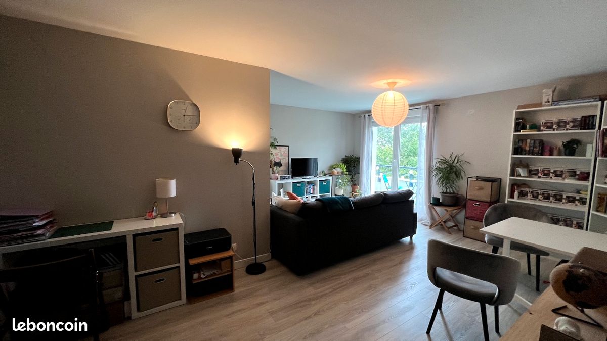 Appartement 2 pièces 54 m² · à Canteleu · 54 m² · 602 €/mois