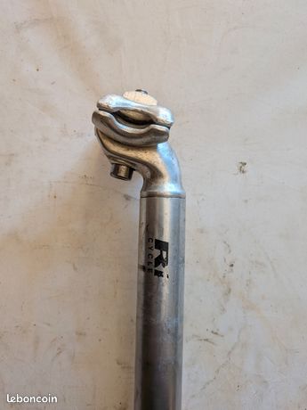 Tige De Selle Vélo Vintage Alu – Diamètre 25mm, Longueur 33cm, Pour Route/course