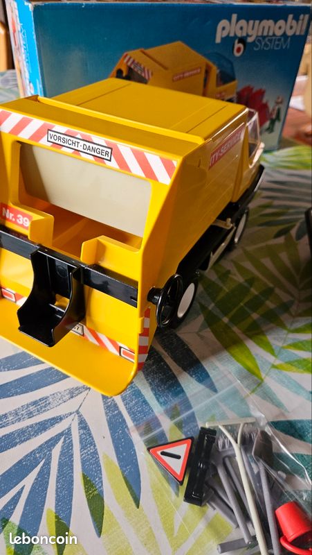 Playmobil City Life 70200 Camion de recyclage des ordures - Playmobil - Achat & prix