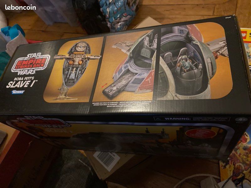 Boba Fett’s Slave 1 - Star Wars Vintage collection (image 2)