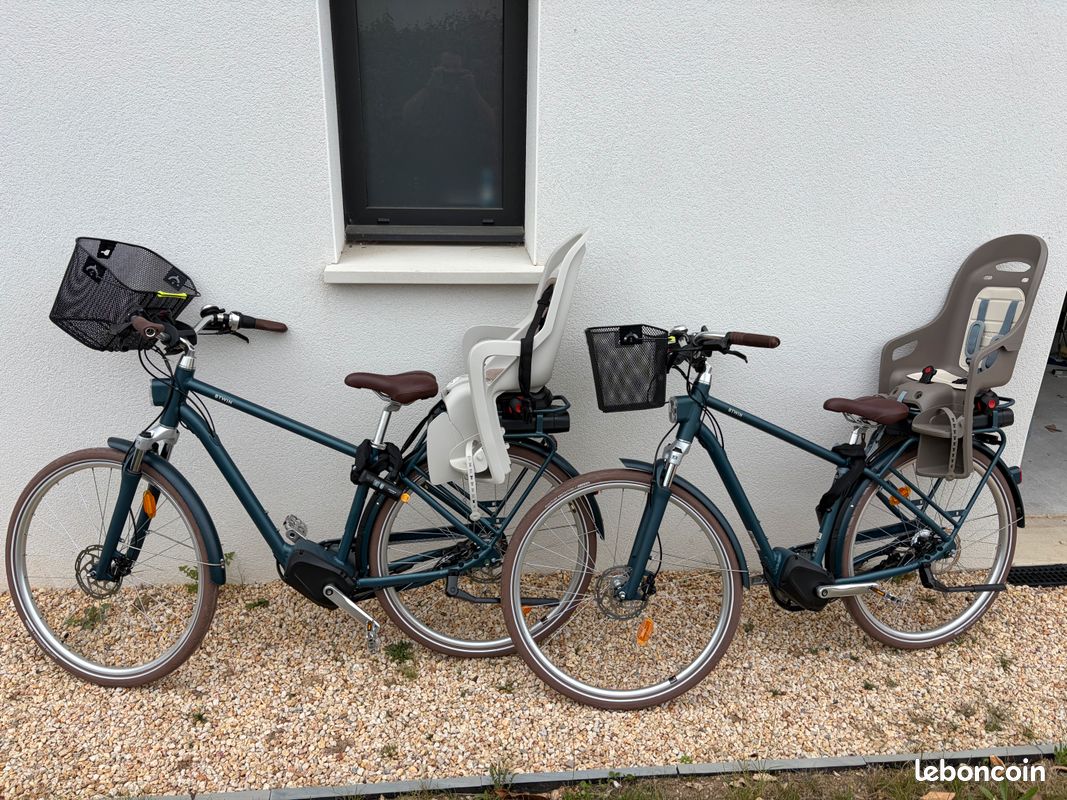 2 Vélo électriques ELOPS 920 E HF neufs, garantie (image 1)