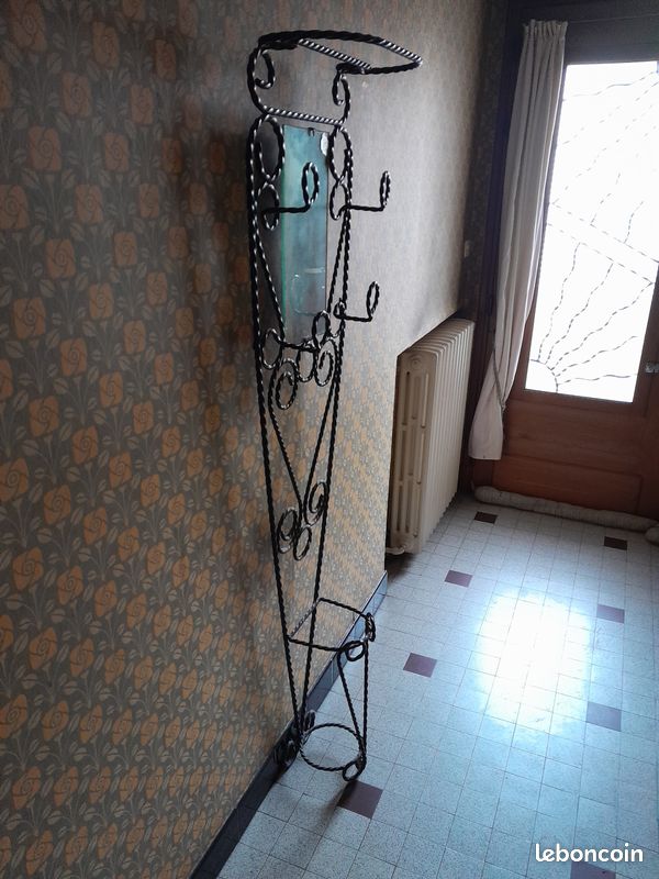 Porte manteau fer forge (image 2)