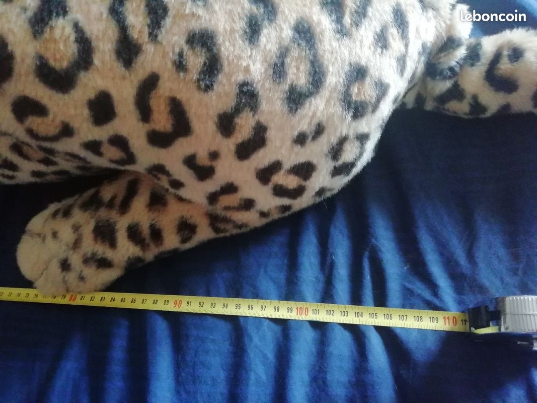 Peluche géante léopard ou panthère (image 6)