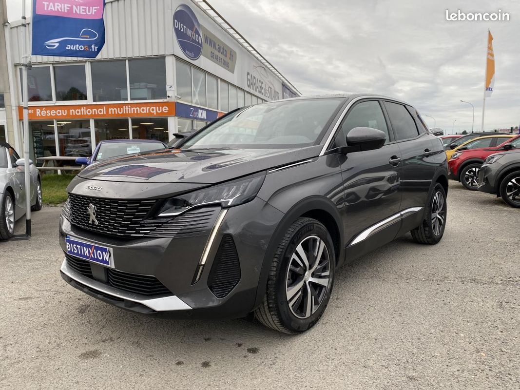 PEUGEOT 3008 1.2i 12V S&S - 130 Allure - Caméra de Recul + GPS (image 1)