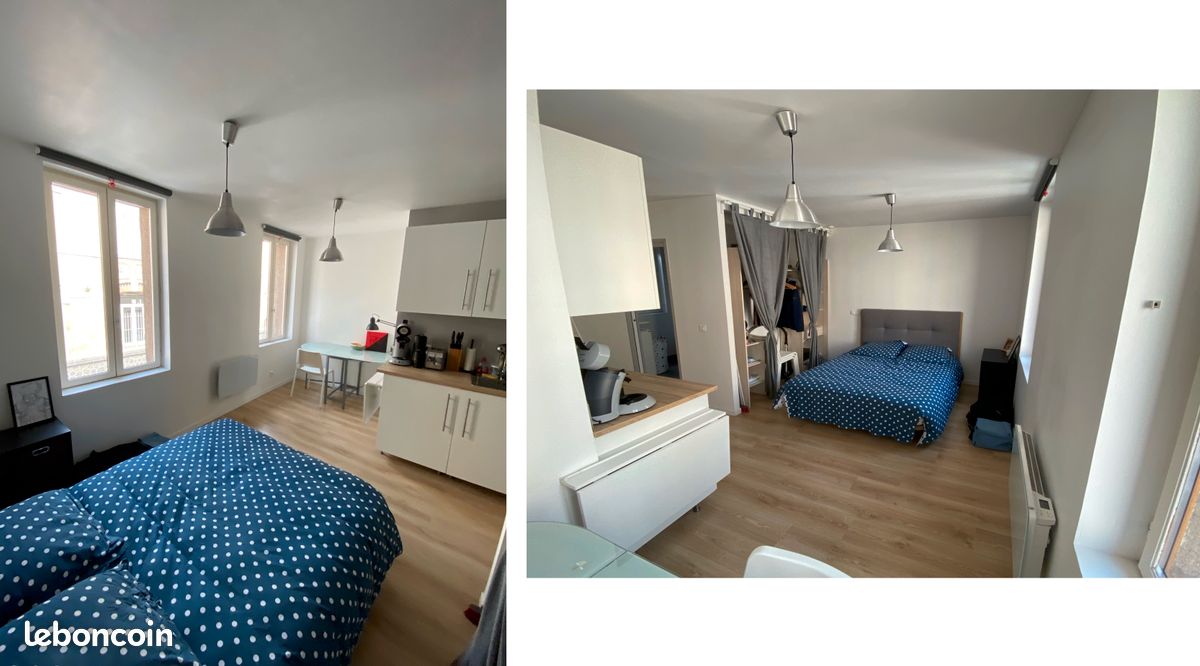 Appartement 1 pièce 22 m² · à Clermont-Ferrand · 22 m² · 455 €/mois
