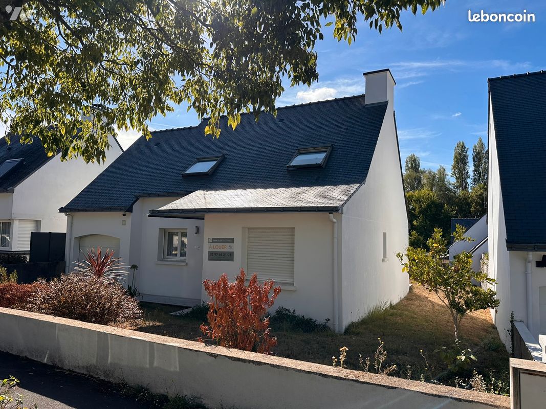 Maison 5 pièces 83 m² · à Lorient · 83 m² · 1 110 €/mois
