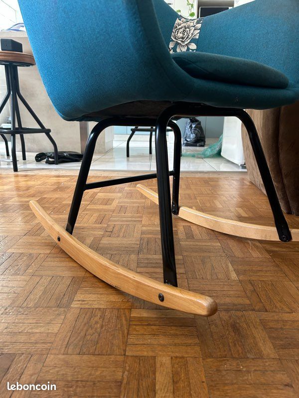 Chaise à bascule Alinea (image 3)