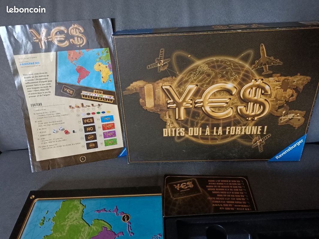 Jeu société YES Dès 8 ans (image 3)