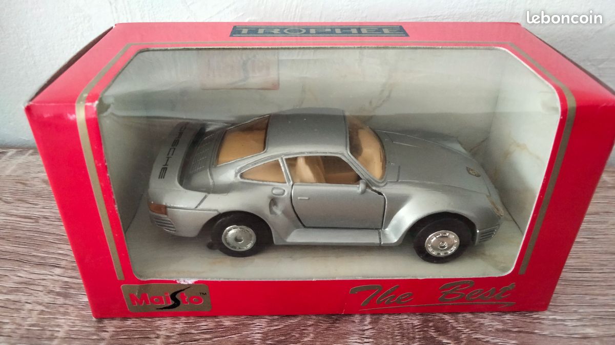 Voiture porsche 959 maisto 1/36 (image 1)